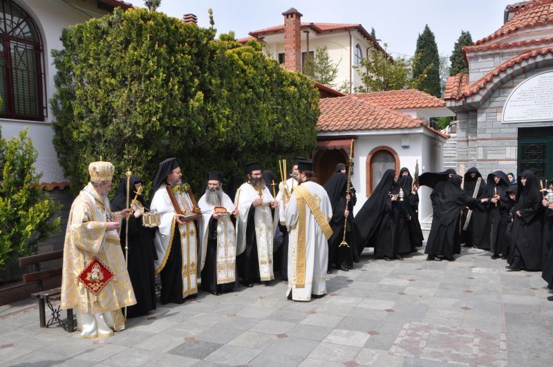 Τά Πάθη καί ἡ Ἀνάσταση τοῦ Κυρίου Ἰησοῦ Χριστοῦ στή Μητρόπολή μας - 2020